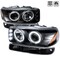 Spec-D Tuning 99-06 GMC Sierra/Yukon Projector Headlights 2LBLHP-GMC99JM-TM - alternate 1